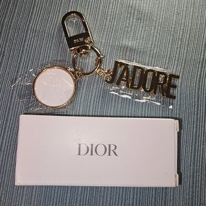J'adore Gold Keychain/Bag Charm (NIB)